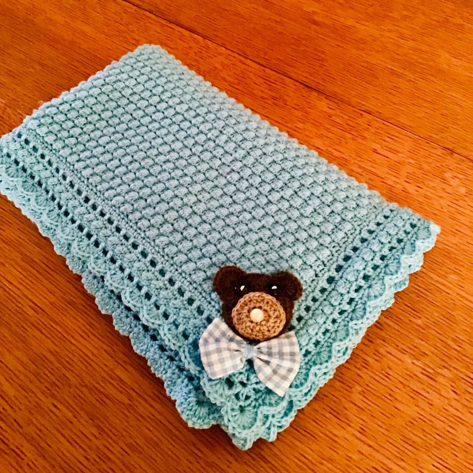 Copertina neonato: suggerimenti pratici - Crochet