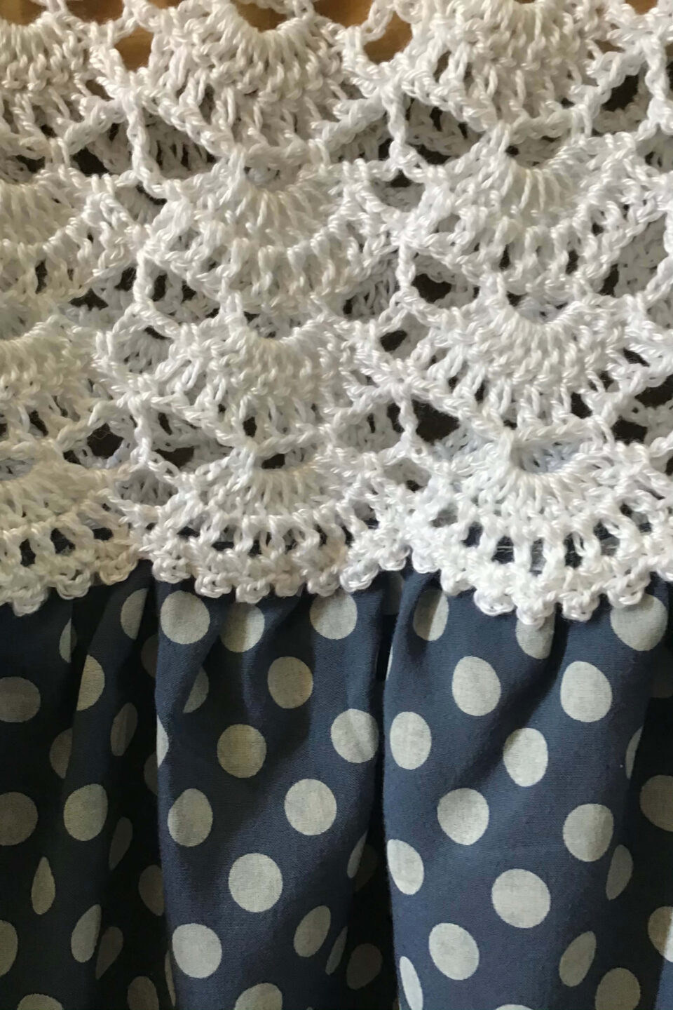 Vestitino estivo uncinetto per bambina