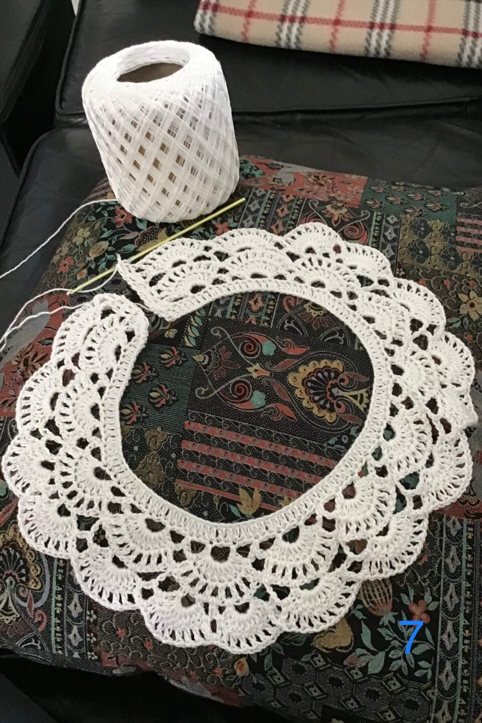 Vestitino estivo uncinetto per bambina