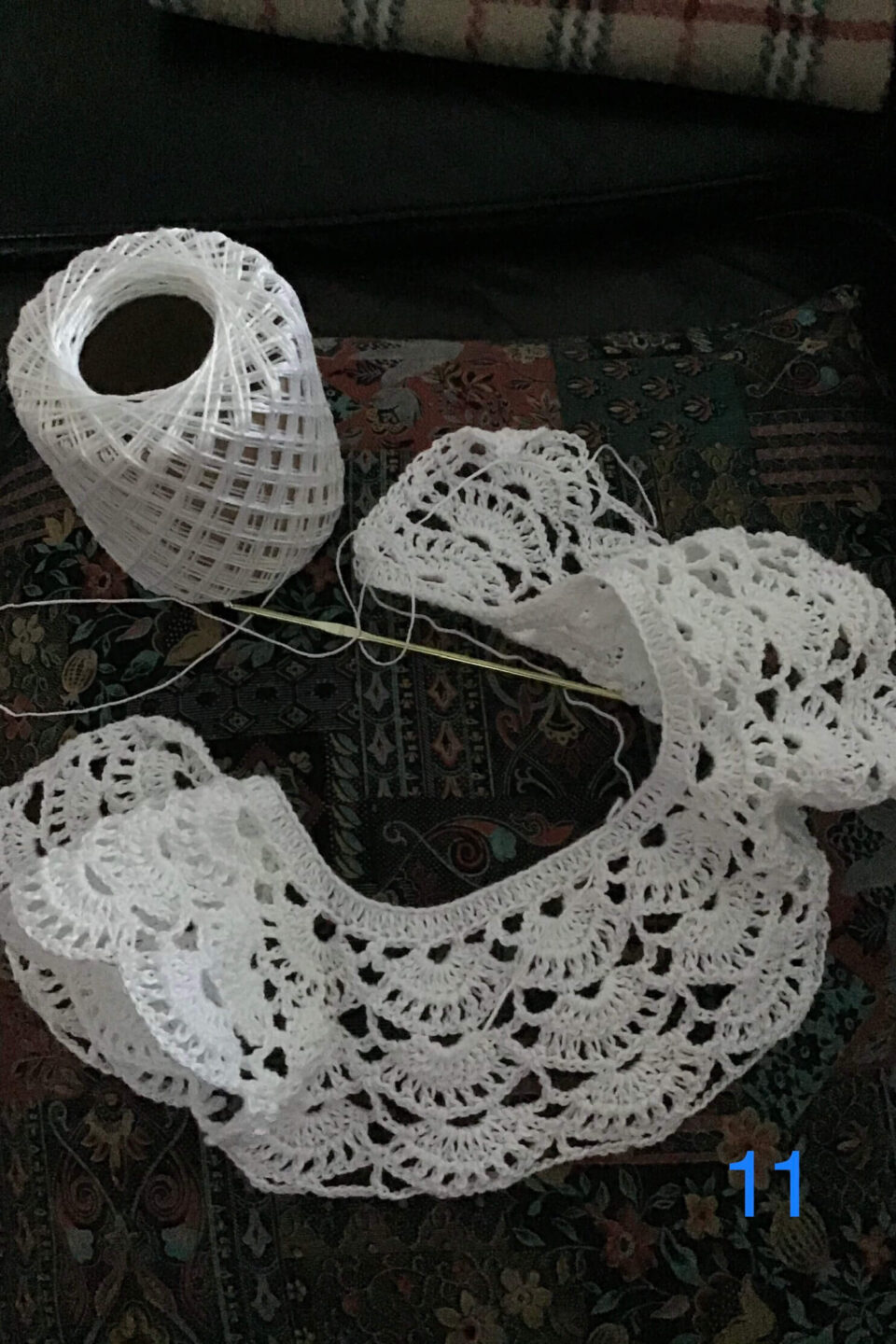 Vestitino estivo uncinetto per bambina