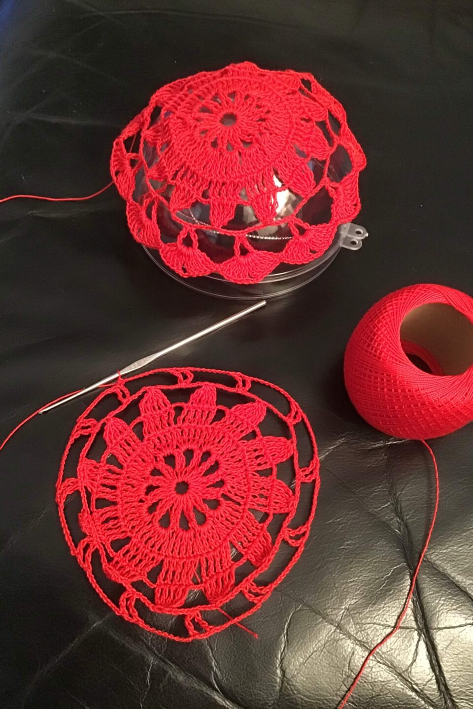 Pallina Di Natale - Con Spiegazioni - Crochet