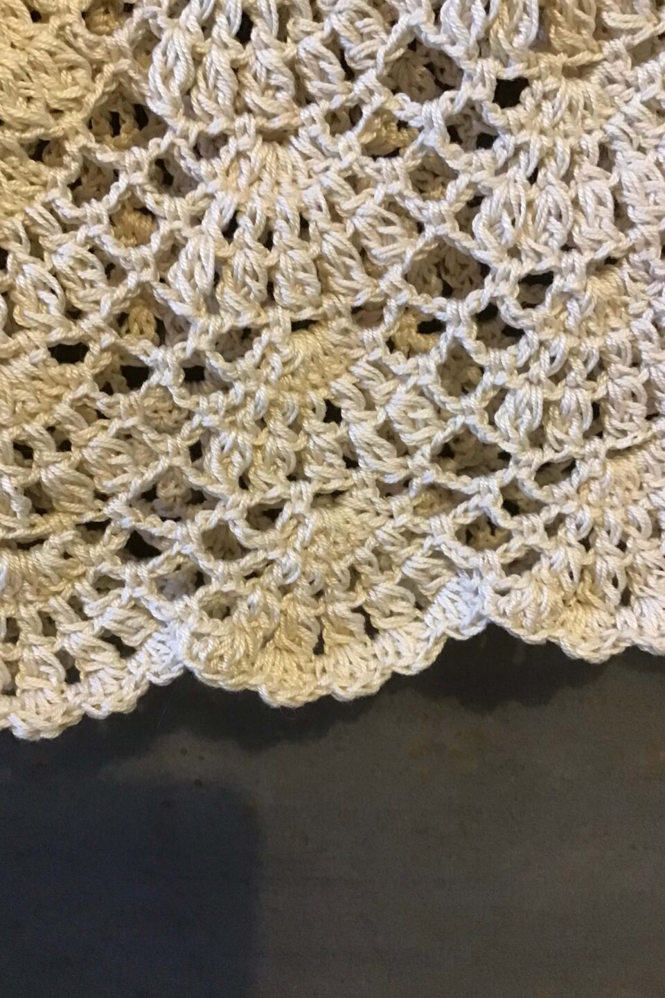 Vestito uncinetto per bambina