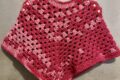 poncho uncinetto bambina